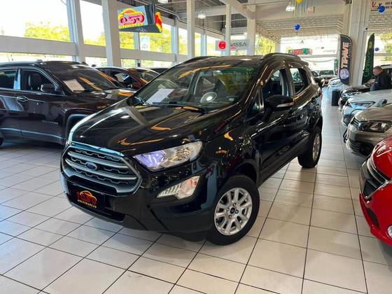 FORD ECOSPORT 1.5 TI-VCT FLEX SE AUTOMÁTICO FORD ECOSPORT 1.5 TI-VCT FLEX SE AUTOMÁTICO
